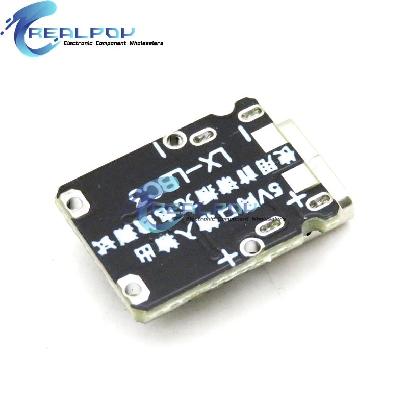 Universal USB Type-C Lithium Battery Charging and Boost Module with Integrated Protection