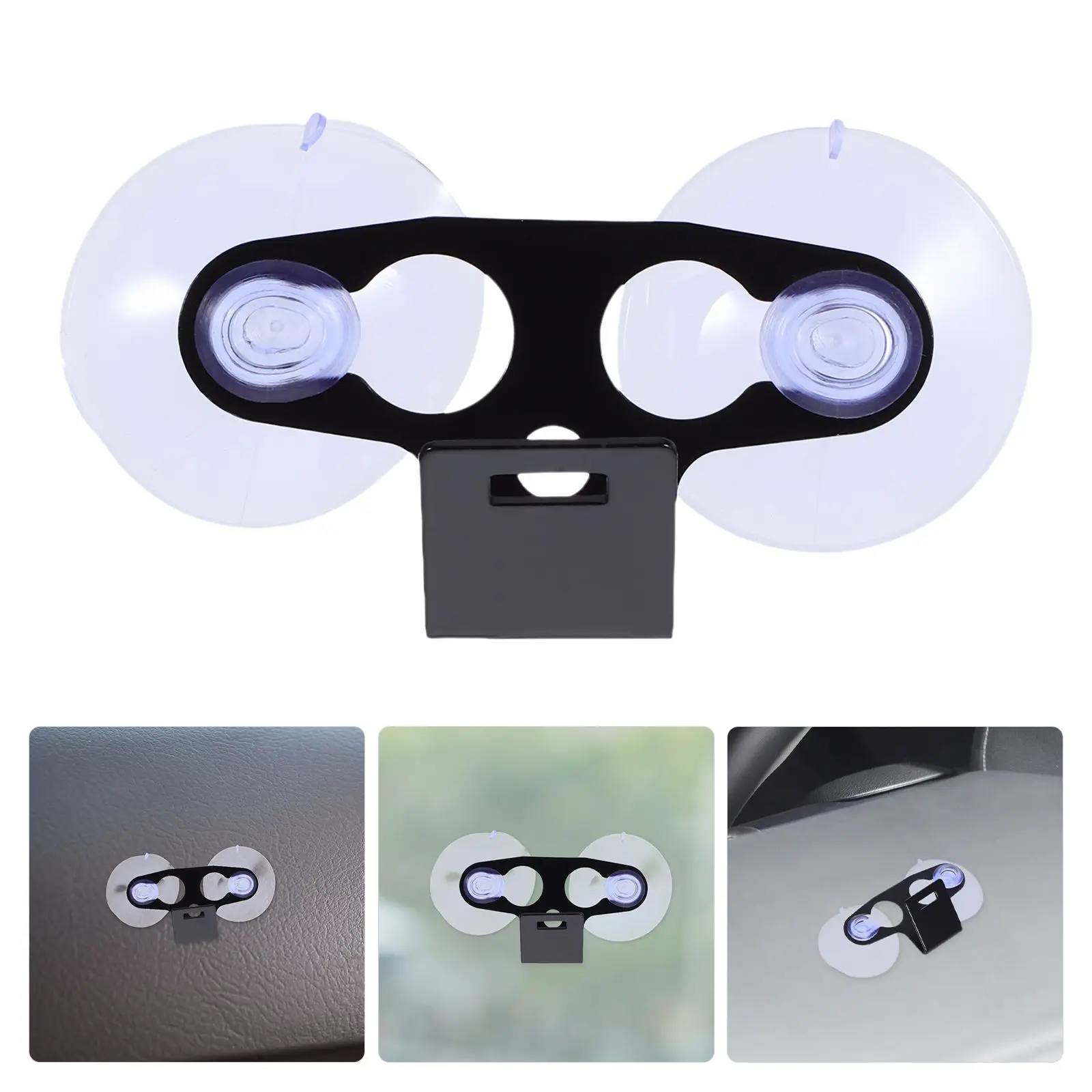 Support à Ventouse Pour Radar De Voiture - Universel, Angle Réglable - Fixation Pare-brise Ou Tableau De Bord - Stable Et Léger