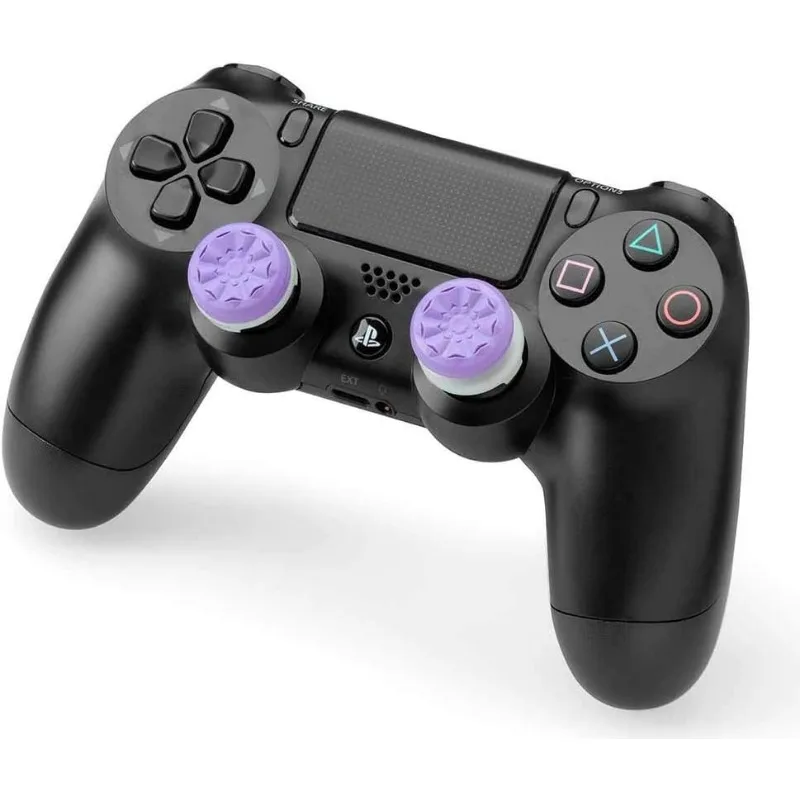 Thumbsticks Grip Game Controller Freek Rubber Silicone Grip Cover 2 Sets for PS5 Dualsenese PS4 Controller