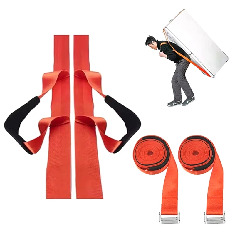 Adjustable Moving And Lifting Straps For One Person,Single Lifting And Moving Belt Shoulder Straps For Home Use