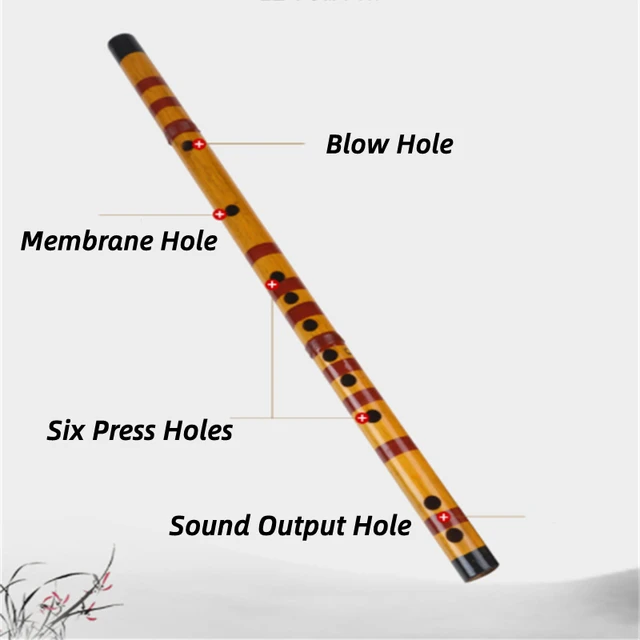 High Quality Bamboo Flute Professional Woodwind Musical Instruments C D E F G Key Chinese Dizi Transversal Flauta For Beginner 2