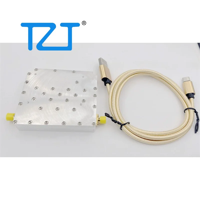 TZT LF-6GHZ-120DB Bidirectional Digital Control RF Attenuator High Isolation Attenuator Module 0.25DB Stepping