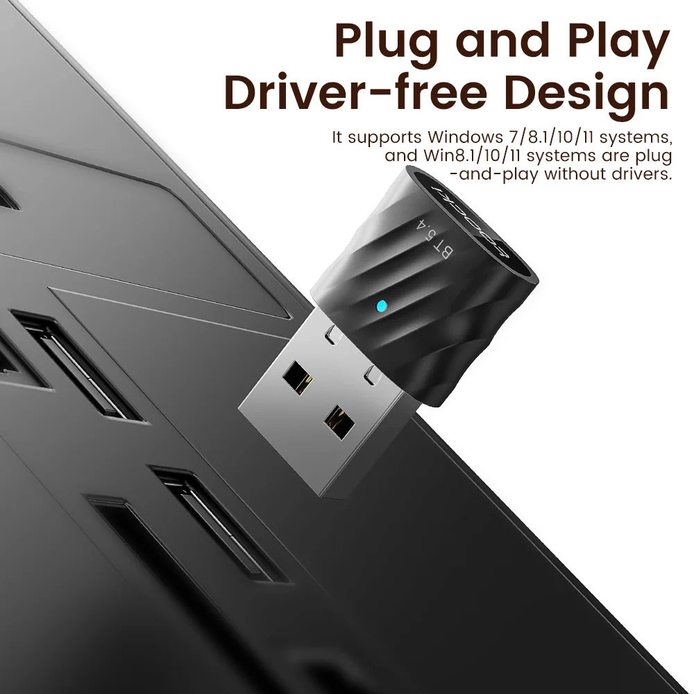 Toocki Bluetooth Adapter For PC