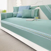 Summer Cool Technology Cloth Sofa Towel Mat Anti-scratch Non-Slip Kids Cat Dog Pet Pad for Living Room Soft Smooth Couch Covers 1