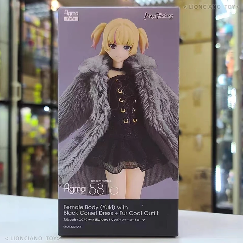 figma Styles Black Corset Dress,Figures,figma,figma