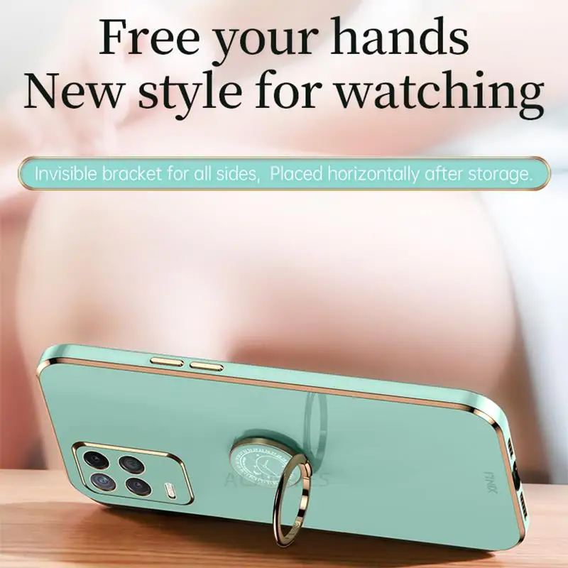 Luxury Plating Soft Silicone Back Cover Case