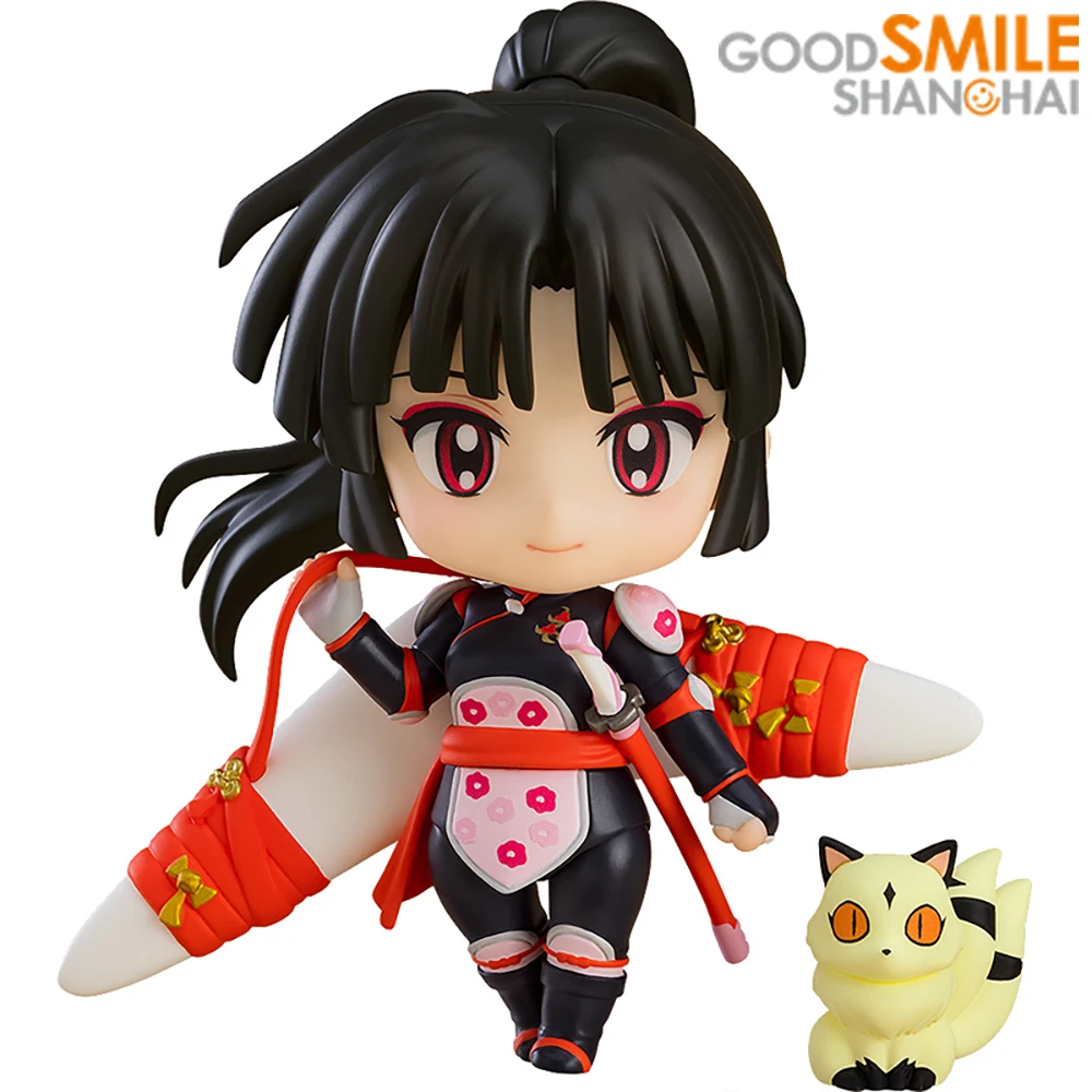 

Good Smile Original Nendoroid 1736 Sango Inuyasha GSC Genuine Collectible Anime Action Model Kawaii Doll Toys Gifts