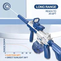 M416 Electric Repeating Water Gun Children's Toys Automatic Spraying  Continuous Shot Large Capacity Self-priming Water Gun Toys 2