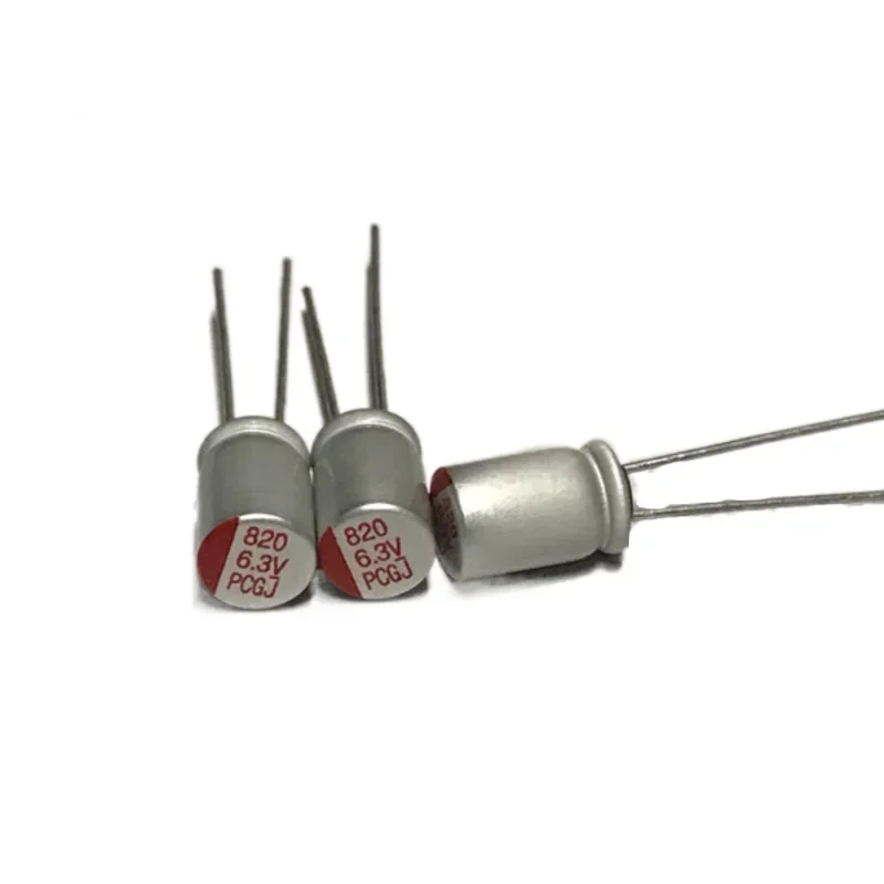 

10PCS 6.3V 680uF 6*9 mm 6.3v680uf 6x9 Solid Aluminum Electrolytic Capacitor for Computer Mainboard Video Card/Graphics Card