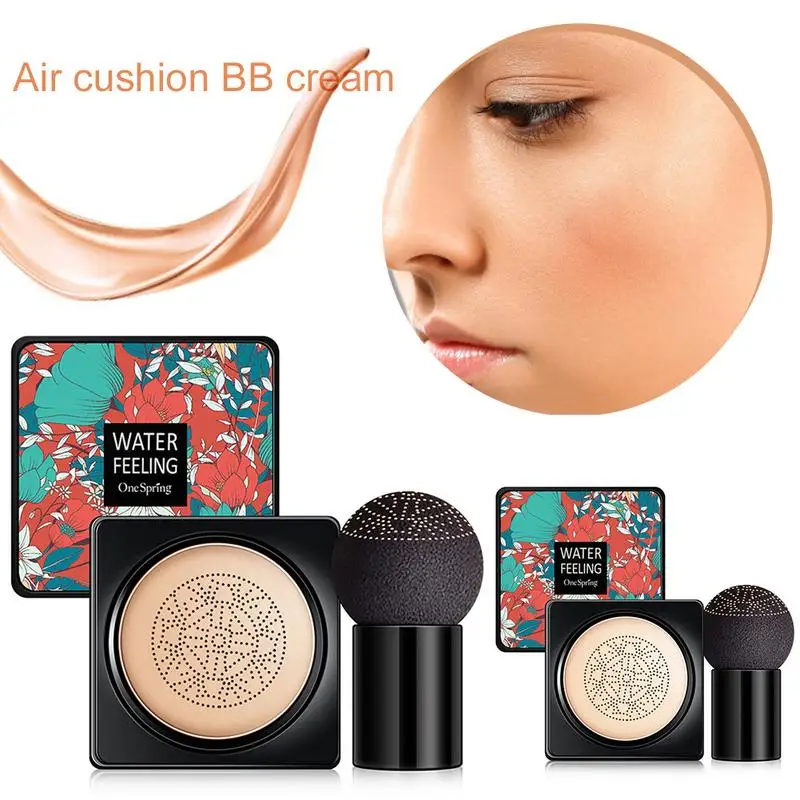 

Sdotter Mushroom Head Cc Cream 20ml Bb Cream Air Cushion CC Cream SuperThinker Moisturizing BB Cream Makeup Long Lasting Matte C