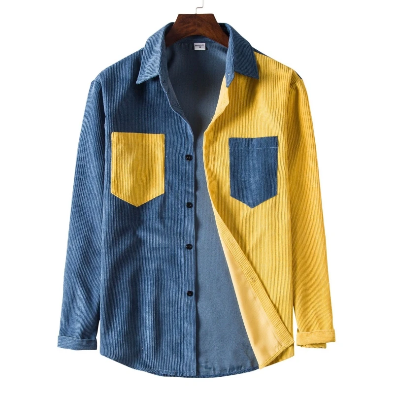 Long Sleeve Shirts Man Shirt Luxury Men's Clothing Free Shipping Fashion Blouses Social T-shirts Hawaiian Cotton High Quality