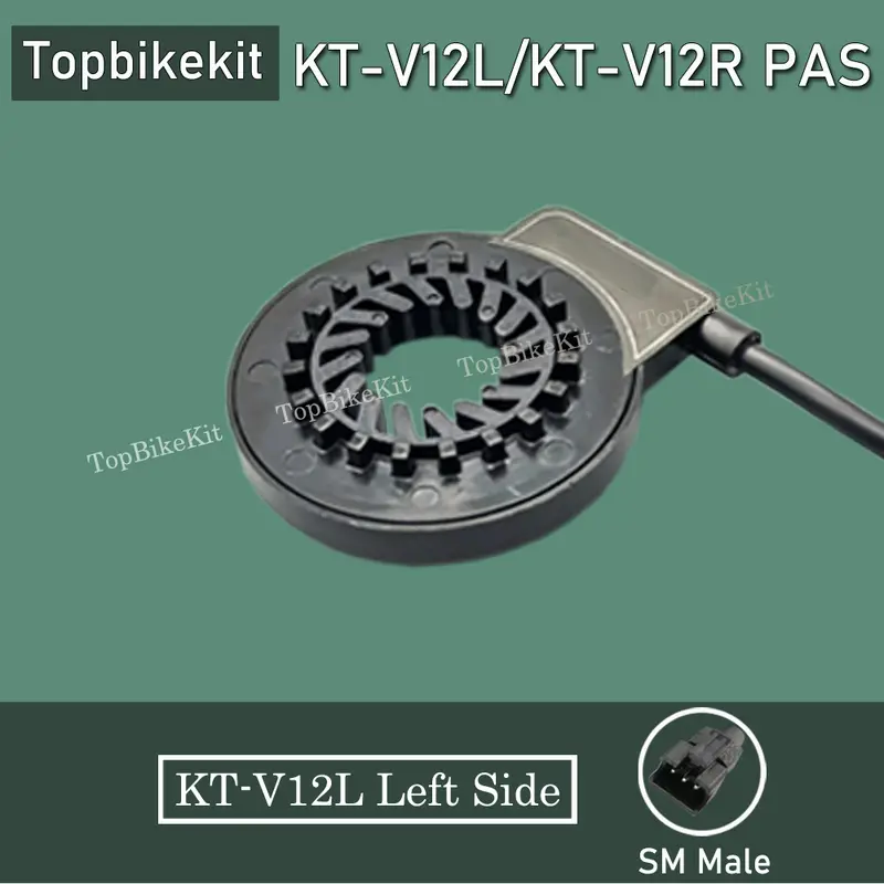 Ebike KT BZ-10C PAS/ KT-V12L PAS/ KT-D12L/R 5PAS 8PAS Pedal Assistant Sensor with 3pins Julet WP or SM-3A Plug Ebike Motor Parts - Image 7