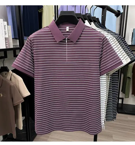 Trendy T Shirts For Men Classic Polo Shirt Summer Short Sleeve Comfort  Fashion Casual Top New Design - Image 10