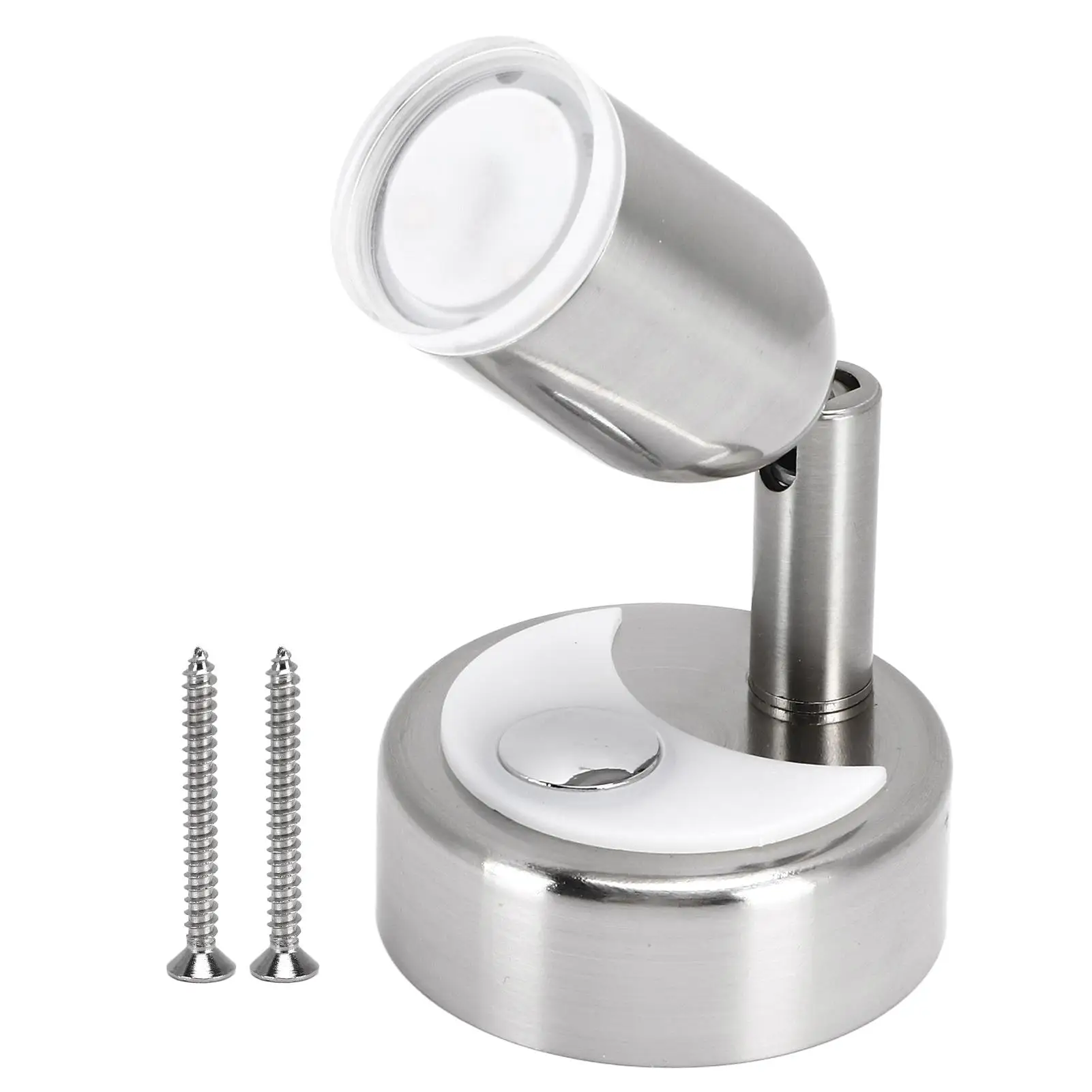 

Touch Button Anti Vibration Bedside Lamp RV Reading Light 3000K 3W DC12V Blue Decor Light for Boats Yacht