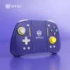 NYXI Hyperion Pro Hall Joystick Wireless Game Controller Purple Gamepad with RGB Lights for Nintendo Switch PC Controller 1
