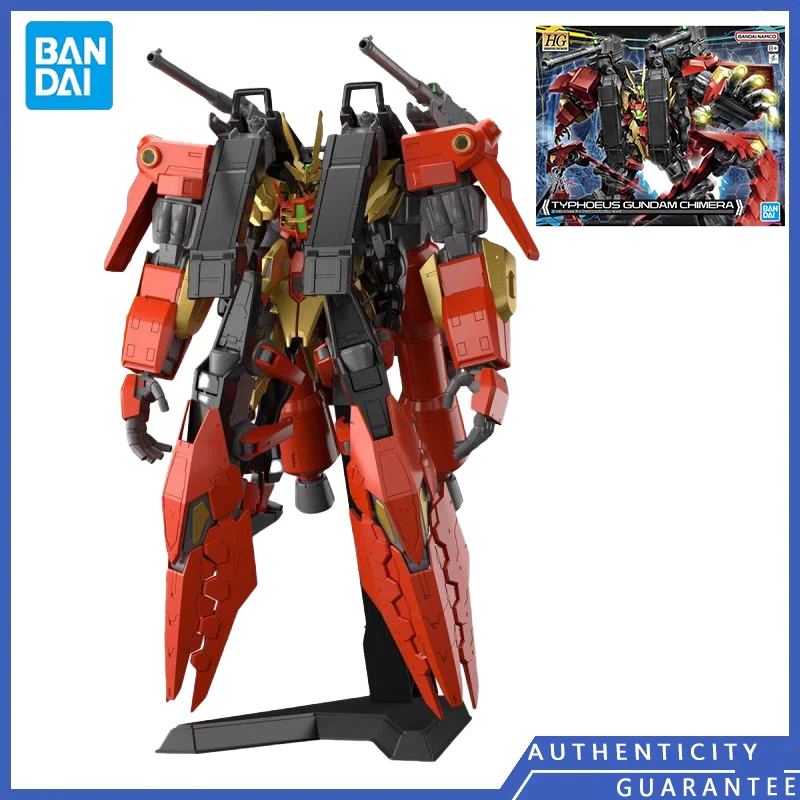 

[In Stock] Bandai HG 1/144 Chimera Gundam Spot Anime & Manga Peripherals Figures Models Ornaments Collection Children Toys