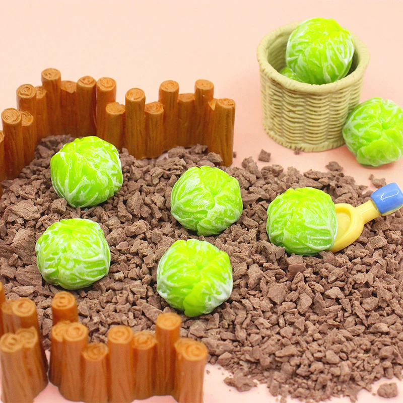 

Миниатюрный Кукольный домик, садовая лопата для овощей и капусты, миниатюрный кукольный домик для овощей и сада, Декор, игрушка, аксессуары