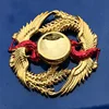 Ninja Fidget Spinner Metal Mobile Phone Game Series Hand Spinner Relief Stress Toys Hobbies for Adult Autism Creativity Gifts 3