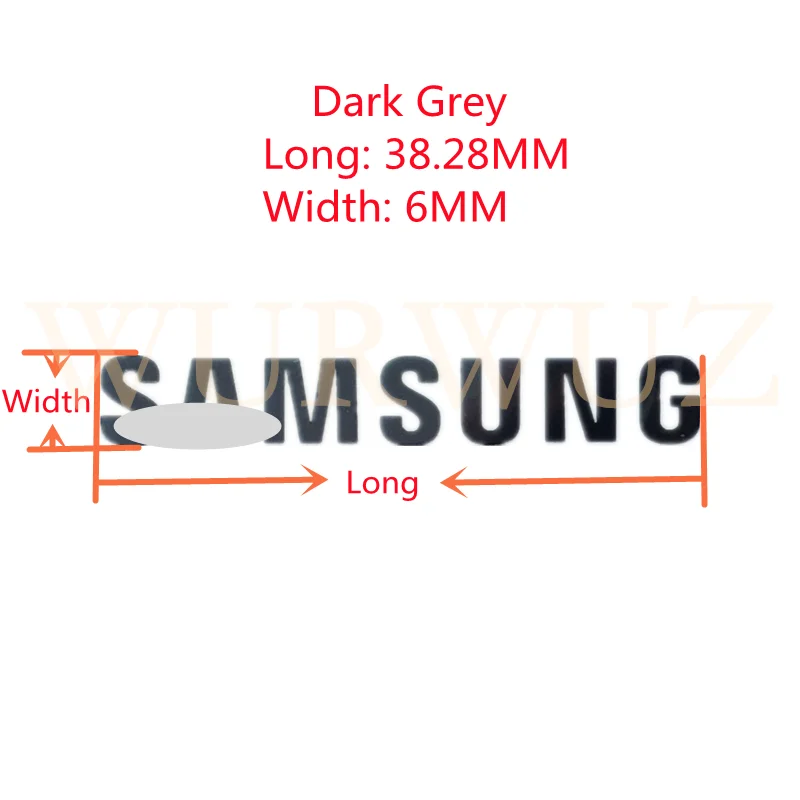 New Applicable Samsung Notebook Sticker Length 38.28MM Width 6MM Length 55MM Width 8.5MM 65MM 10MM laptop sticker