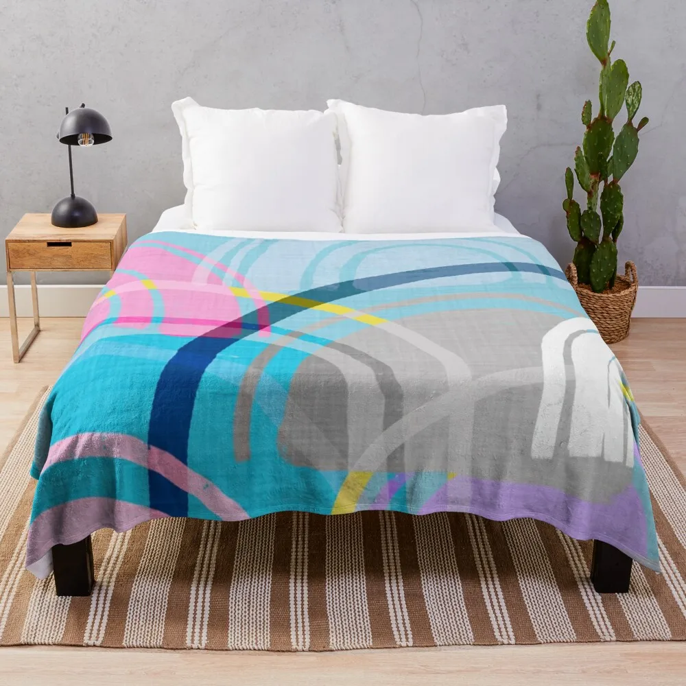 

Somewhere Throw Blanket Designer Blankets