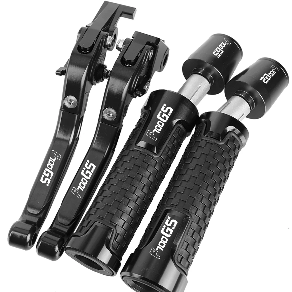 

For BMW F700GS F700 GS 2013 2014 2015 2016 2017 F 700GS Motorcycle Accessories Adjustable Brake Clutch Levers Handlebar grips