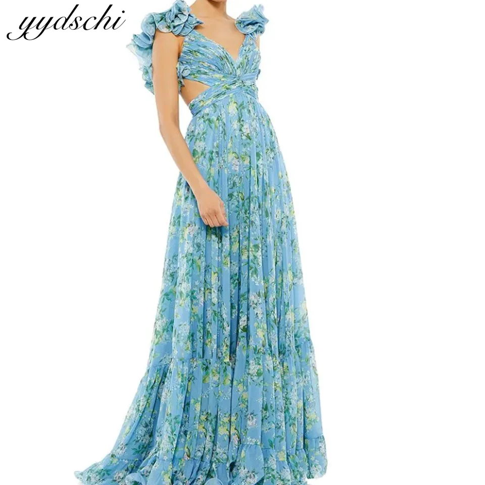 

Backless Lllusion Strapless Exquisite Evening Dress New Style High Party Formal For Women Wear 2023 Party Dress Evening Dress