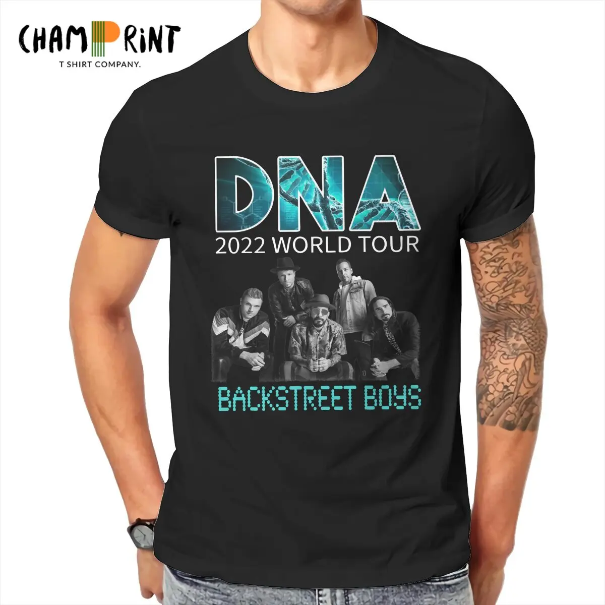 

BSB Backstreet Boys Men T Shirt 90s Music Fashion Tee Shirt Short Sleeve O Neck T-Shirts Pure Cotton Plus Size Clothing