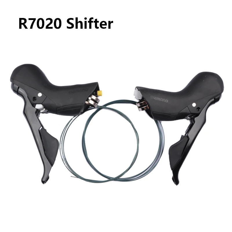 ST R7020 シマノ　Shimano 105　R7000　2x11s　STI S7d273df660964834aa39f4c2fa43a