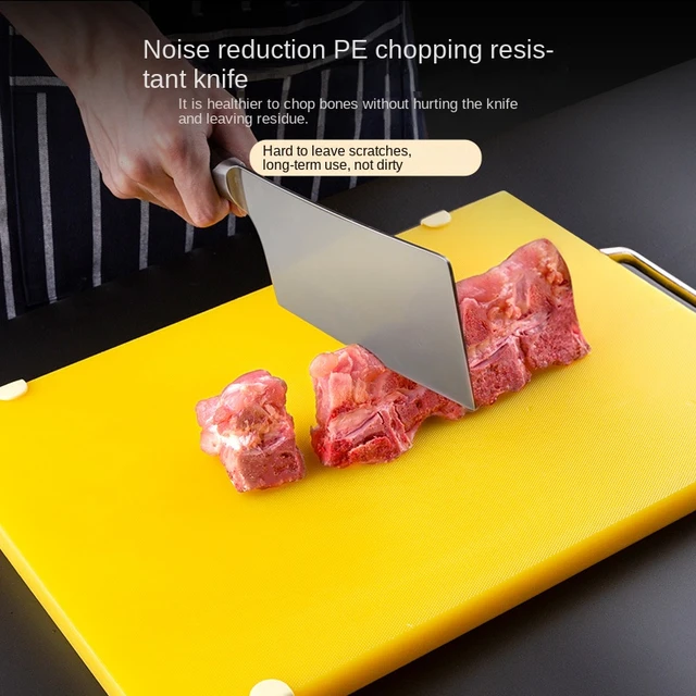 Household cutting board rolling board cutting board non-slip kitchen cutting  board plastic cutting board thickened sticky board - AliExpress