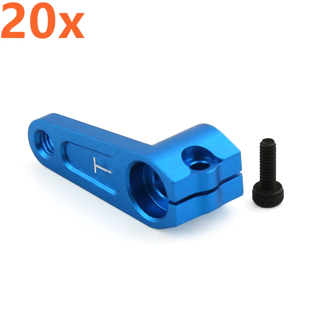 Metal 25T Servo Arm Trf Servo Horn 42248 Per Rc Car Tamiya Futaba Remote Control Toys