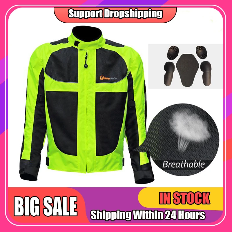 MenMotorcycleRidingClothingBreathableRacingMotorcycleSuitfor