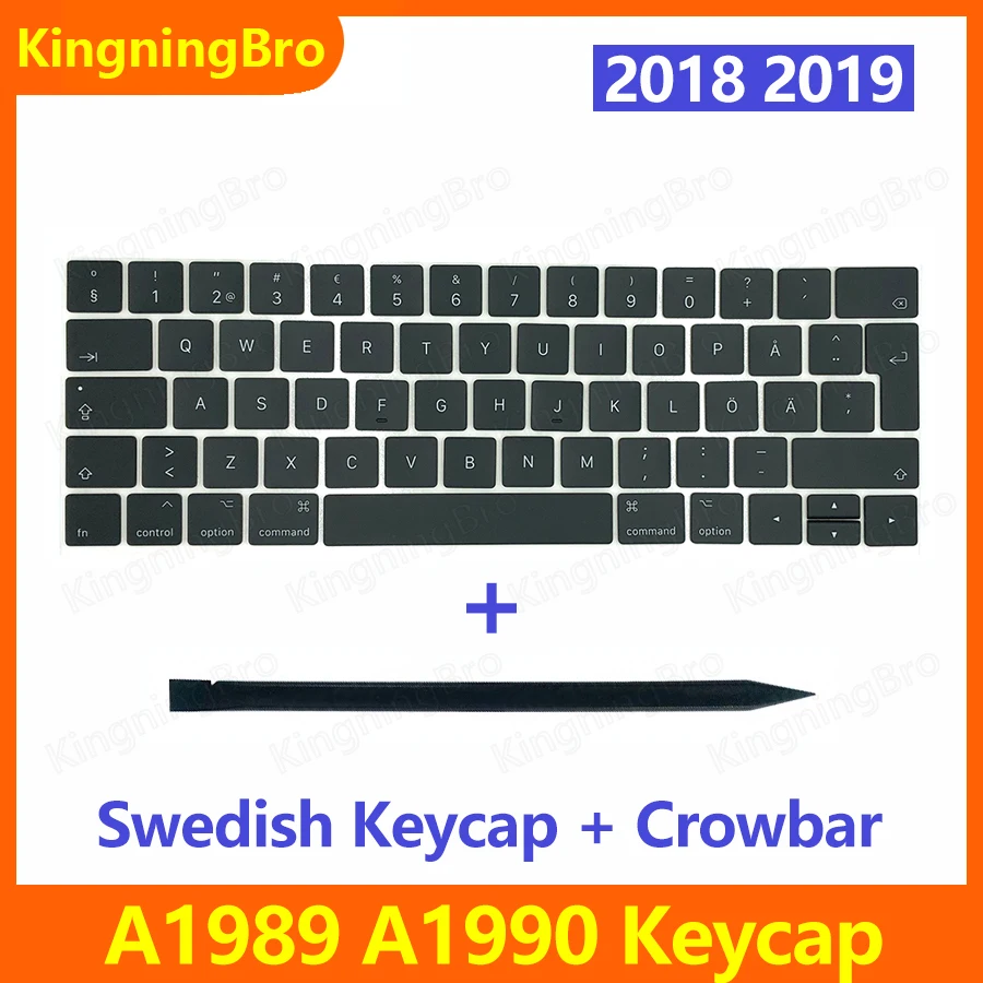 New Sweden Swedish Keyboard Keys Keycap Keycaps For Macbook Pro Retina