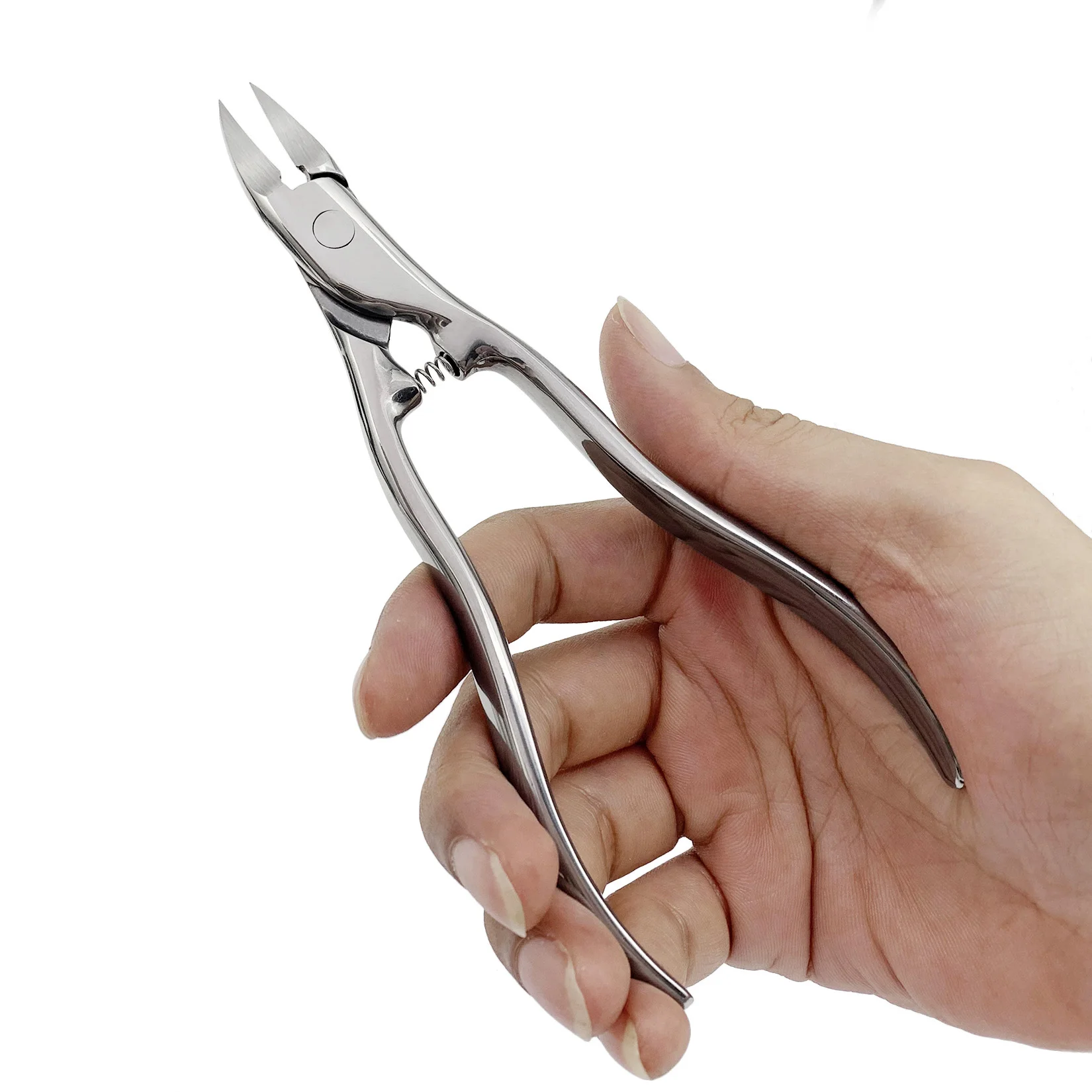 Long Handle Thick Toe Nail Clippers Nippers Professional Ingrown