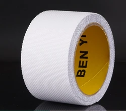 Waterproof Non - Slip Adhesive Grip Strips - 5m (White)