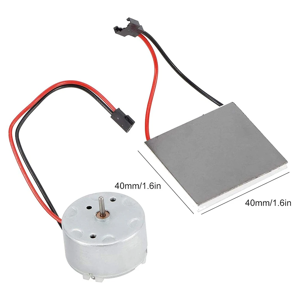 

Fireplace Fan Motor Generator Sheet Stove Burner Generator Film For Stove Burner Fan Heater Part Fireplace Repair Accessories