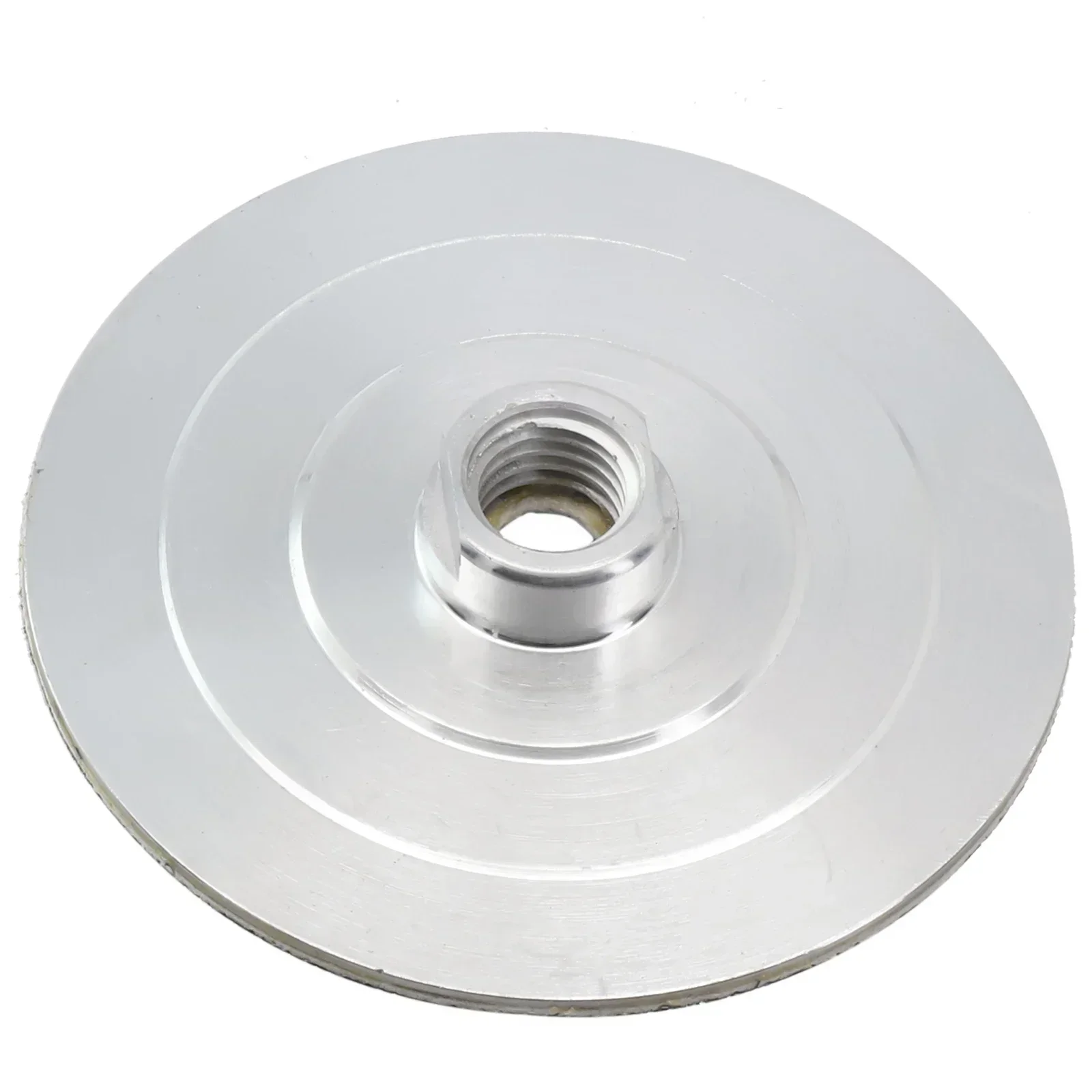 Diamond Polishing Pad 1Pc 3/4inch Backer Pad Aluminum Base Backing Holder M14 M10 M16 Thread Connector Rod For Polisher Tools