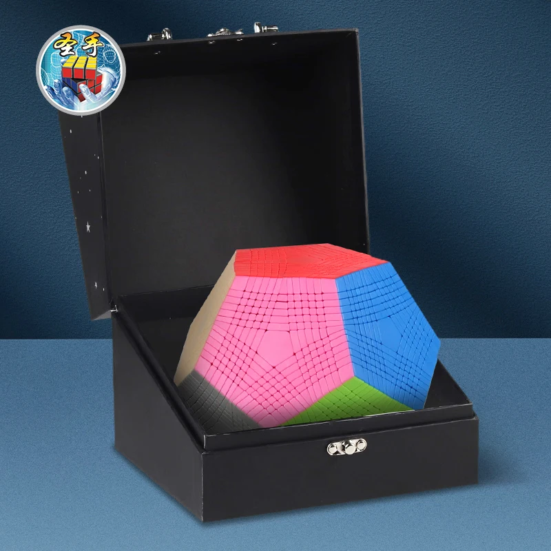 SENGSO Megaminx 13x13 Speed Cube Magic Cubo Magico Profession Puzzle High Quality Kid's Fidget Toys