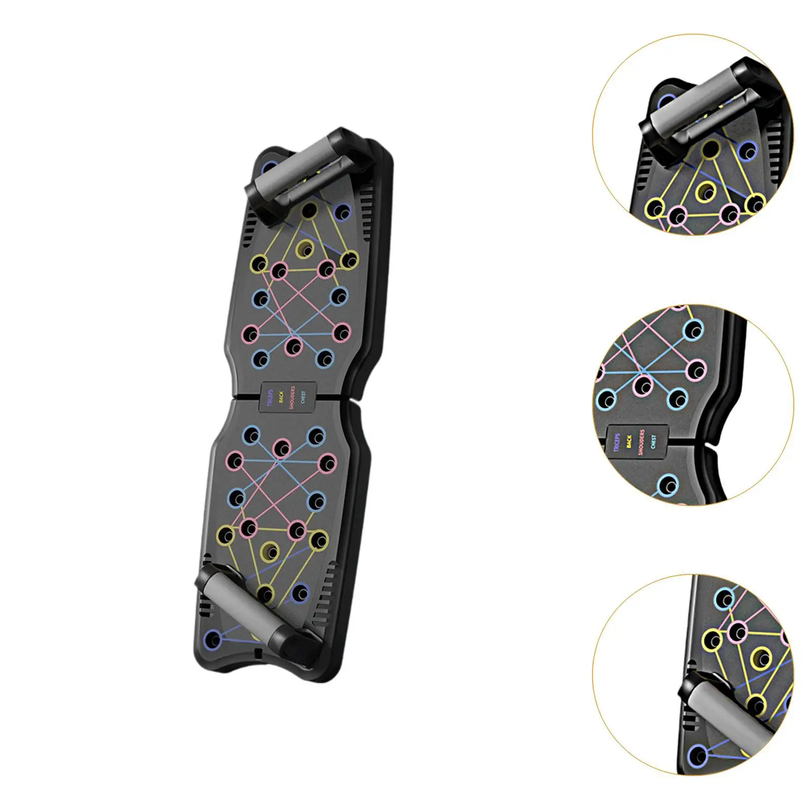 Push up Grips Versatile Push up Handles for Floor for Ab Triceps Back