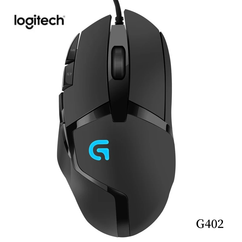 

Игровая мышь Logitech G402 Hyperion Fury, оснащенная высокоскоростным двигателем fusion 4000dpi, 32-битный процессор ARM, подходит для W