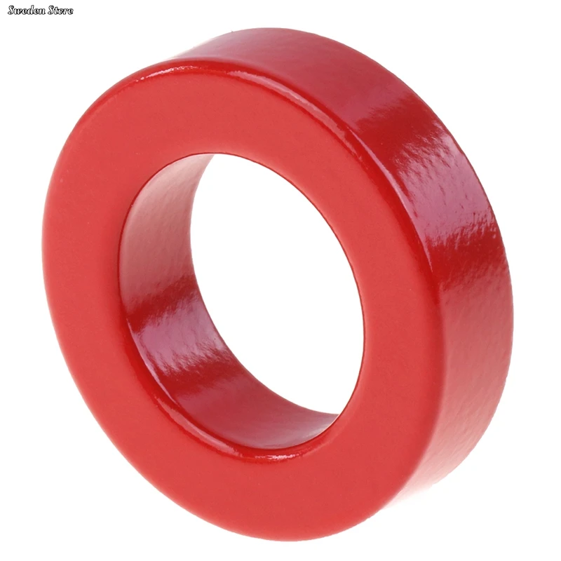 

1PC T200-2 Frequency Of Carbonyl iron Powder Core Magnetic iron Core Magnetic Ferrite Ring 51*32*14MM Wholesale