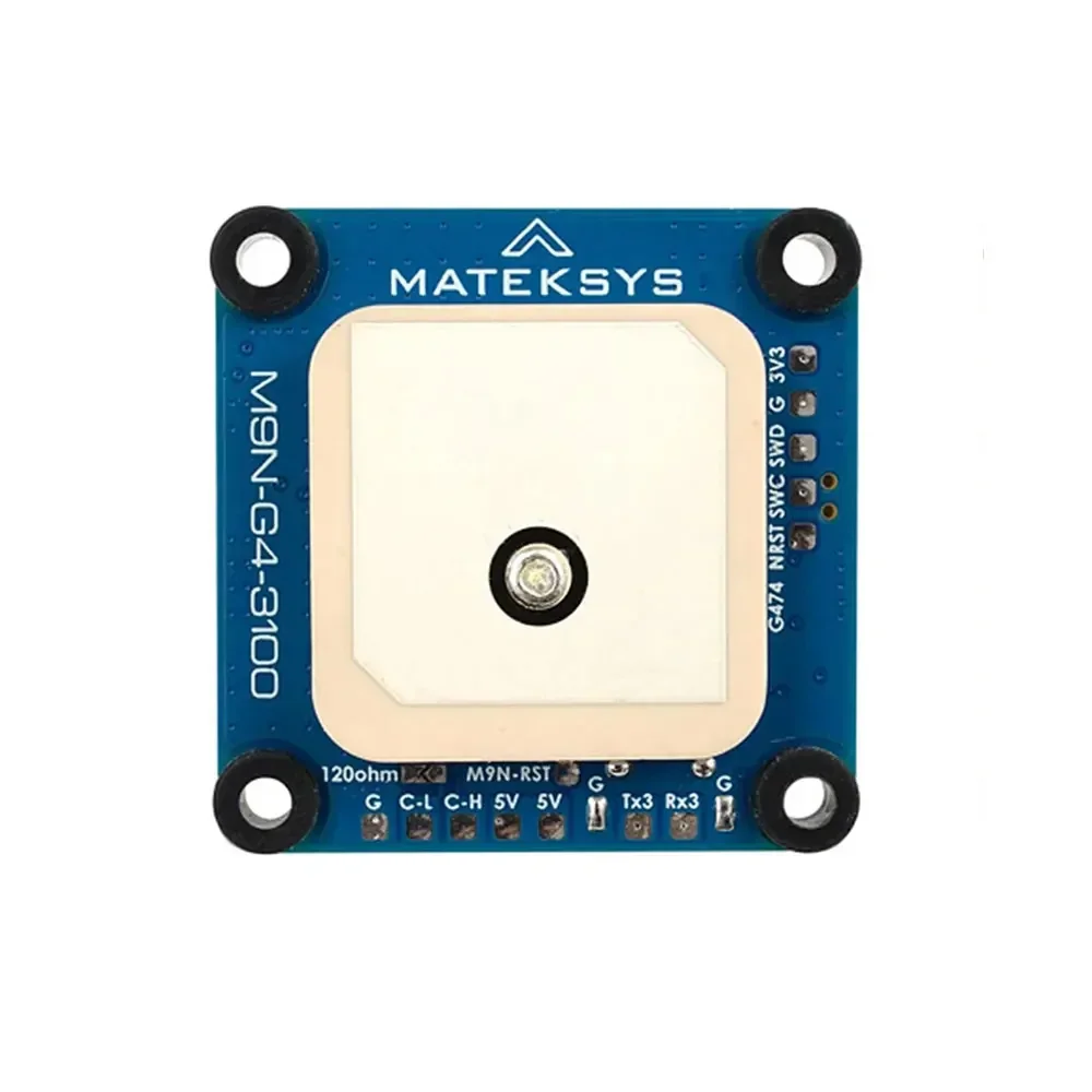 Module GNSS M9N + Boussole RM3100 CAN DroneCAN pour ArduPilot