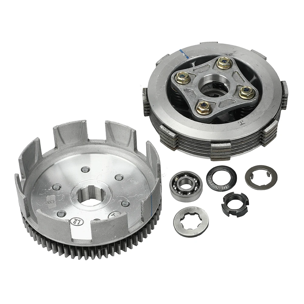 150cc 160cc Motorcycle Clutch Assembly YX YinXiang 140 150 160 CC 2V 4V W063 W150-5 Horizontal Engine Dirt Pit Bike Parts motorcycle clutch spring set