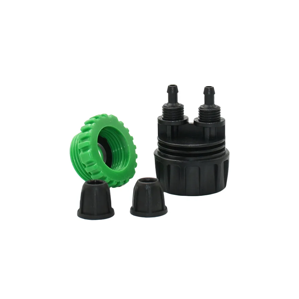 1/2 3/4 Inch Female Thread To 4mm 8mm 16mm Hose Barb Connector 1/4 3/8 1/2 Inch Hose Drip Irrigation System Adapter