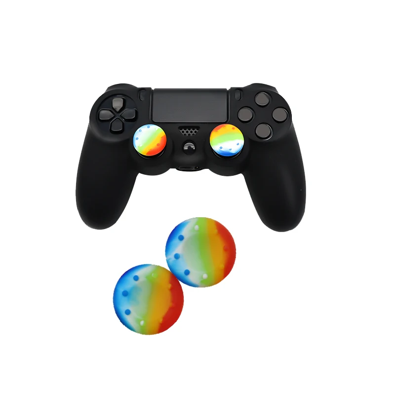 Par de Grip de Silicone para Analógico Controle PS4, Xbox One , PS3