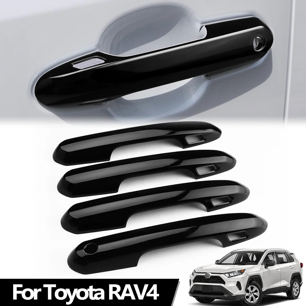 Autotürgriff-Zierabdeckung für Toyota RAV4 Auto-Türgriff-Abdeckung dekorative Aufkleber