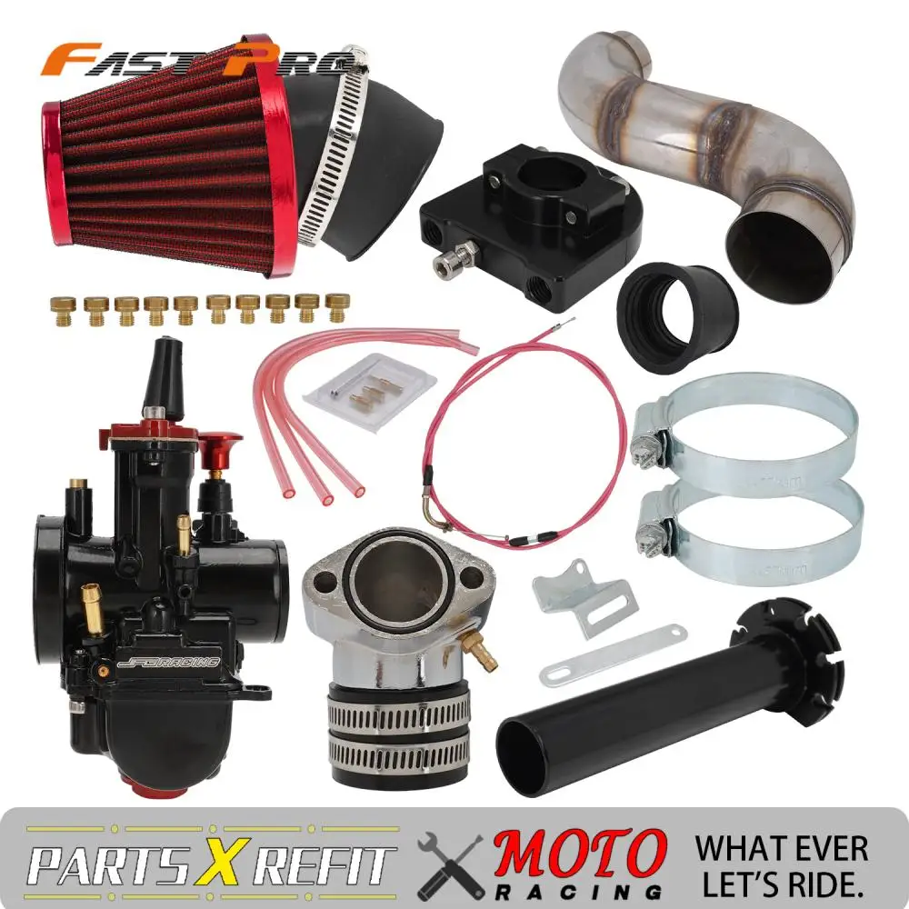 Universal New 26mm 28mm Carburetor Carb Performance Intake Manifold Air