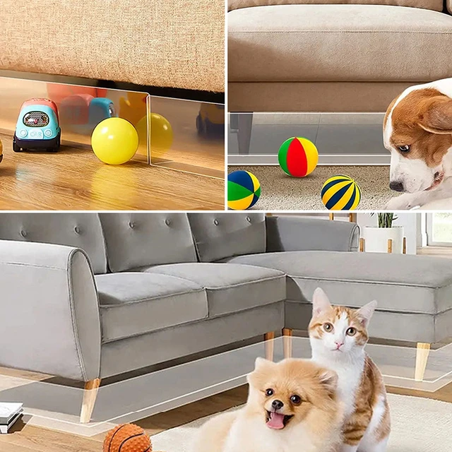 under Couch Toy Blockers under Bed Blocker for Pets under