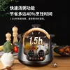 Premium Electric Stew Pot for Home - Intelligent, Automatic Soup Making, Purple Sand Ceramic, 3L/4L/5L, Slow Cooker 4
