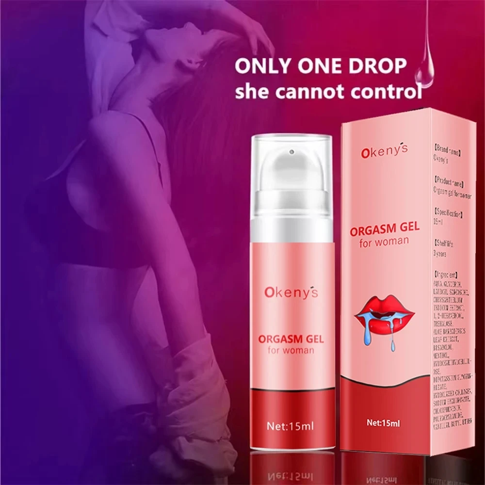 Female Orgasm Gel female orgasm gel Vaginal Clitoral Stimulation Shrinkage Firming Orgasm Sexual Desire Enhancers For Women