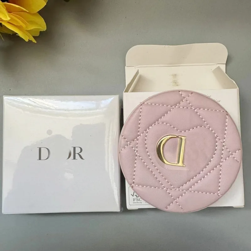 

Зеркало для макияжа D, счетчик, подарок на день Святого Валентина, розовое зеркало для макияжа с любовью, милое двухстороннее портативное зеркало для макияжа из овчины